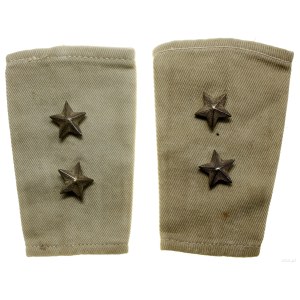 A set of 2 coasters with the Poland insignia and the honorary insignia of...