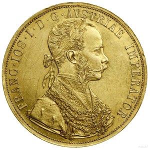 Foursquare (4 ducats), 1891, Vienna; Fr. 487, Herinek 46, ...