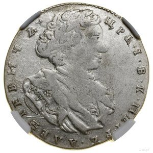 Bohemia (tymph), 1707, Kadaszewski Dwor; Av: Bust in p...