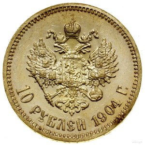 10 Rubel, 1904 (A-P), St. Petersburg; Bitkin 12, Fr. 179, K...