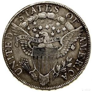 50 centów (1/2 dolara), 1805, Filadelfia; typ Draped Bu...