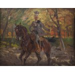 Leonard WINTEROWSKI (1868-1927), Legionista na koniu, 1916