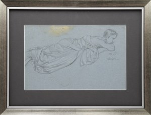 Jan STYKA (1858-1925), Szkic postaci do „Quo Vadis” Henryka Sienkiewicza