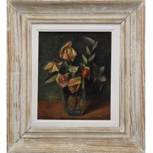 Henryk HAYDEN (1883-1970), Bouquet de fleurs dans un vase, vers 1931