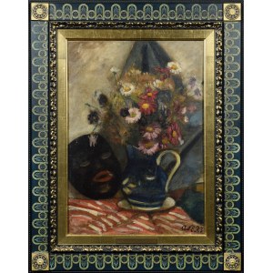 Irena WEISSOWA (1888-1981), Flowers and mask