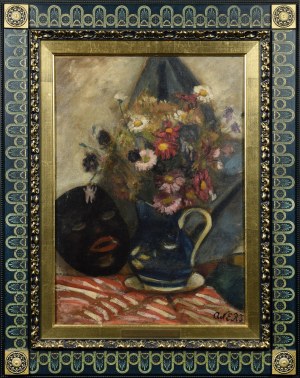 Irena WEISSOWA (1888-1981), Kwiaty i maska