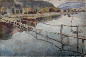 Mieczysław SERWIN-ORACKI (1912-1977), Nad rzeką