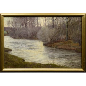Paul WEIMANN (1867-1945), Landscape