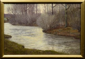 Paul WEIMANN (1867-1945), Pejzaż