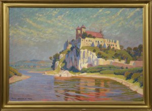 Henryk UZIEMBŁO (1879-1949), Tyniec, 1929
