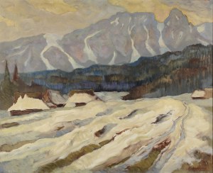 Kazimierz KOPCZYŃSKI (1908-1992), Giewont, 1924