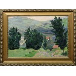 Kazimierz STRZEMIŃSKI (1888-1938), Widok na połoninę, 1928