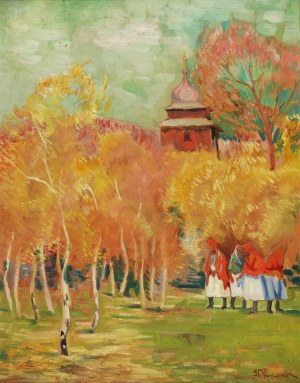 Stanisław PACIOREK (1889-1952), Jesień w Krakowie