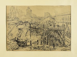 Stanisław ŻÓŁTOWSKI (1914-2004), Budowa trasy WZ, 1949