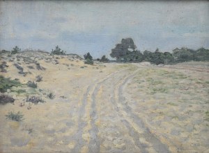 Jan Franciszek MACHNIEWICZ (1859-1897), Sands - a study