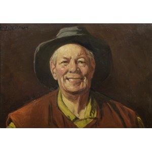 Ludwik STASIAK (1858-1924), Autoportret