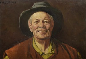 Ludwik STASIAK (1858-1924), Autoportret
