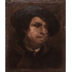 Aleksander KOTSIS (1836-1877) - przypisywany, Portret mężczyzny