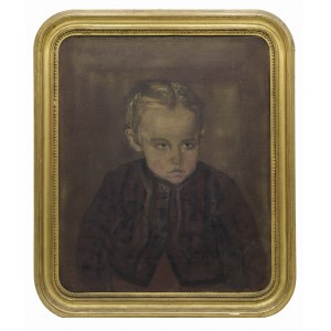 Malarz nieokreślony, polski, XIX / XX w., Portret dziecka