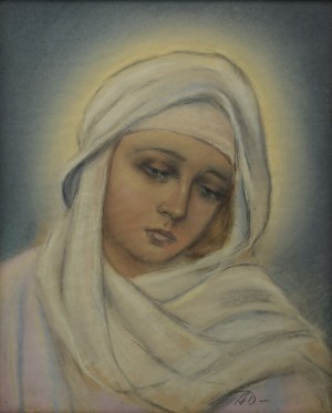 Adam DOBROWOLSKI (1884-?), Madonna