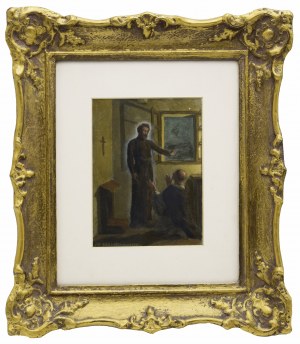 Stefan BAKAŁOWICZ (1857-1947), Święty Franciszek, 1927