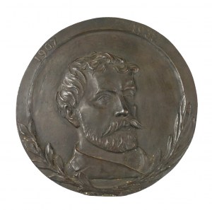 Edmund Felix KOROSADOWICZ (1872-1964), Medallion - Stanisław Wyspiański