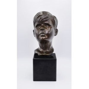 Edward HAUPT (1893-1970), Head of a boy