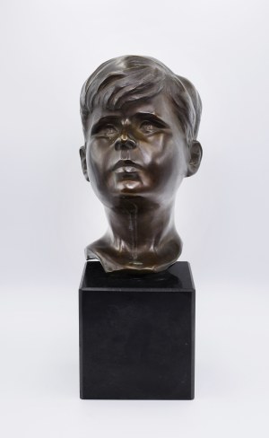 Edward HAUPT (1893-1970), Główka chłopca