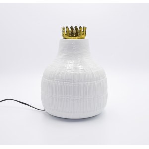 ROSENTHAL AG, Vázová lampa s reliéfním dekorem