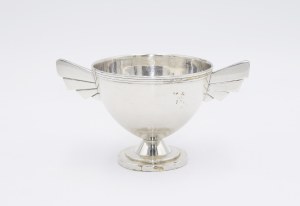 Jan SOPYŁO (active 1920s-30s), Art déco sugar bowl