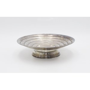 J. FRAGET - Fabryka Wyrobów Srebrnych i Platerowanych (firma czynna 1824-1944), Patera art déco