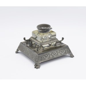 George WISH &amp; Co Ltd (firm active 1877-1934), Desk Inkwell