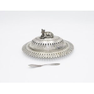 Butter dish or cheese container
