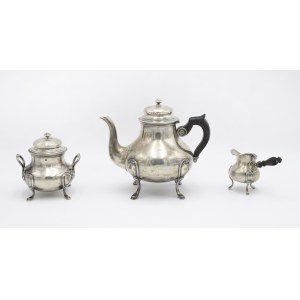 Maison CARDEILHAC (company active 1804-1951), Tea set