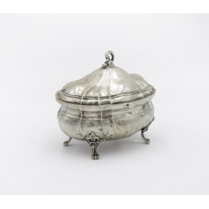 Sucrier ovale néo-rococo