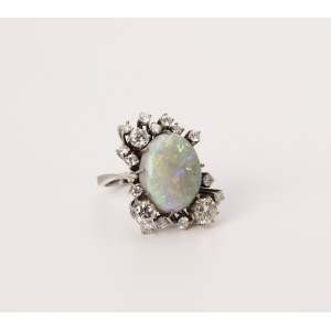Opal ring