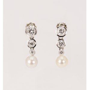 Orecchini con perle