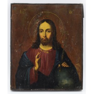 Icon - Jesus Christ Lord of the World (Pantocrator).