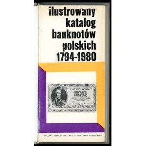 Kowalski, Ilustrowany katalog banknotów polskich 1794 - 1980 [ekslibris]