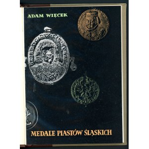 Więcek , Medale Piastów Śląskich [ekslibris]
