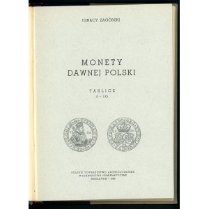 Zagórski , Monety dawnej Polski Tablice [ekslibris]