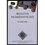 Biuletyn Numizmatyczny 2021 (1,2,3,4)