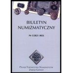 Biuletyn Numizmatyczny 2021 (1,2,3,4)