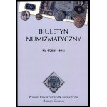 Biuletyn Numizmatyczny 2021 (1,2,3,4)