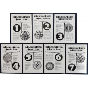 Kolekcjoner Łomżyński komplet ( 1-7 )
