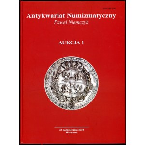 Antykwariat Numizmatyczny Paweł Niemczyk AUKCJA 1