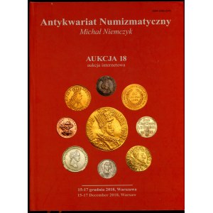 Antykwariat Numizmatyczny Michał Niemczyk Aukcja 18