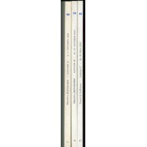 Hauck & Aufhäuser Auktion 14, 16, 17