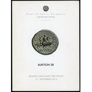 Jacquier Paul - Francis Auktion 38 Numismatique Antique