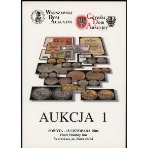 WDA/GDA Aukcja nr 1 listopad 2006